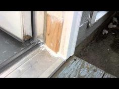 door-cracked